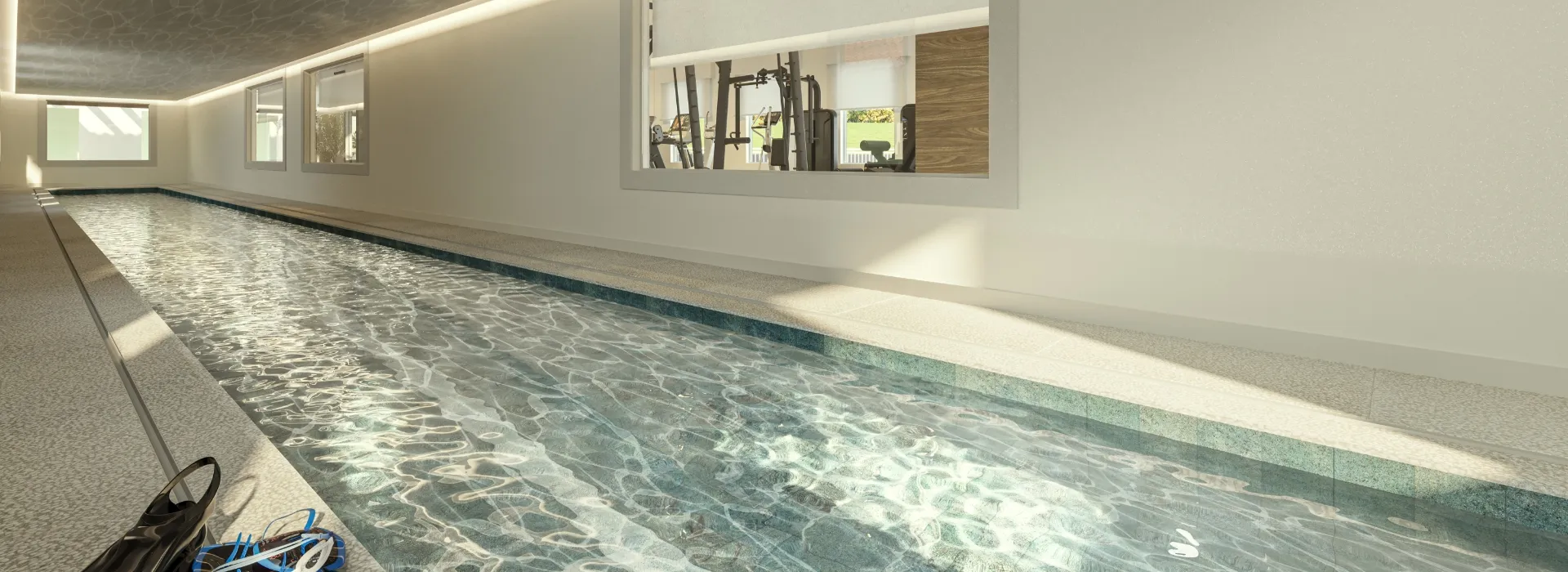 Raia Semiolímpica Coberta